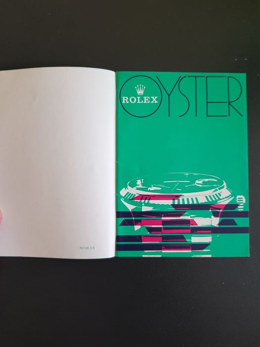 Książeczka ROLEX