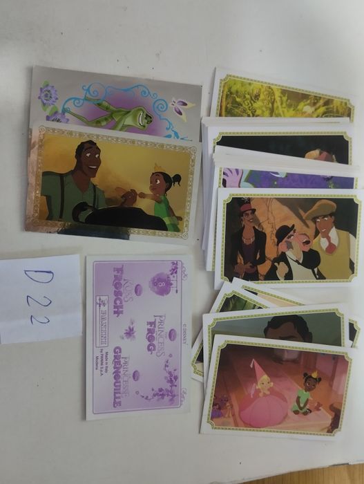 (D3) Cromos de 8 coleções