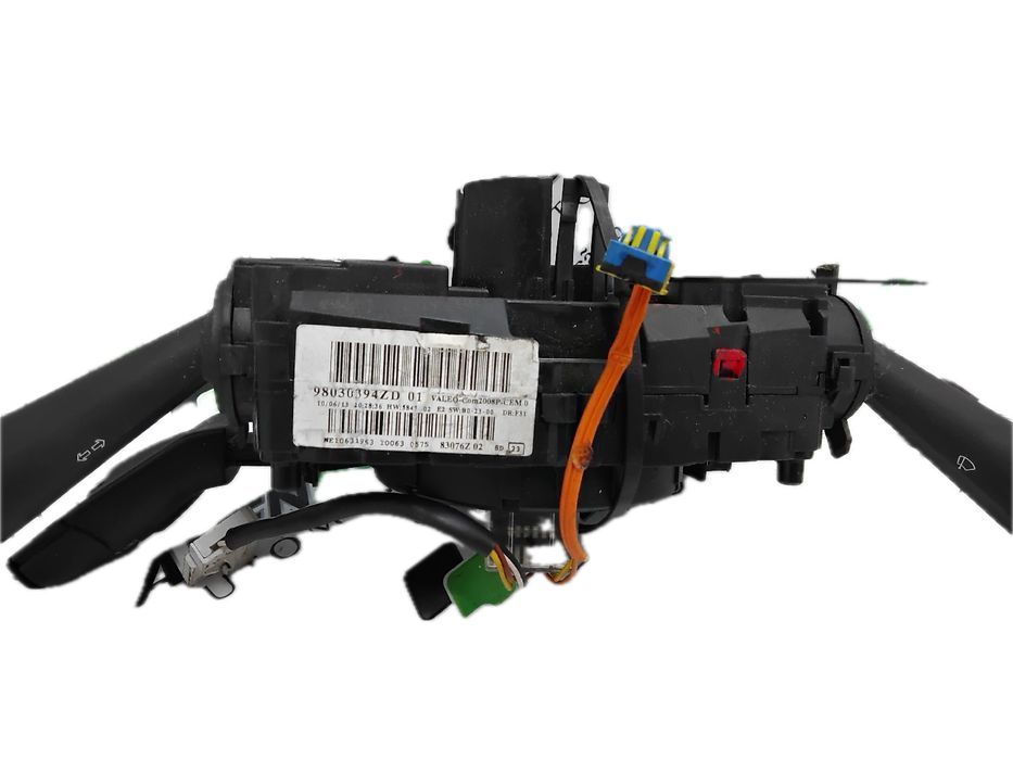 Conjunto / manetes de luzes e limpa vidros PEUGEOT 208