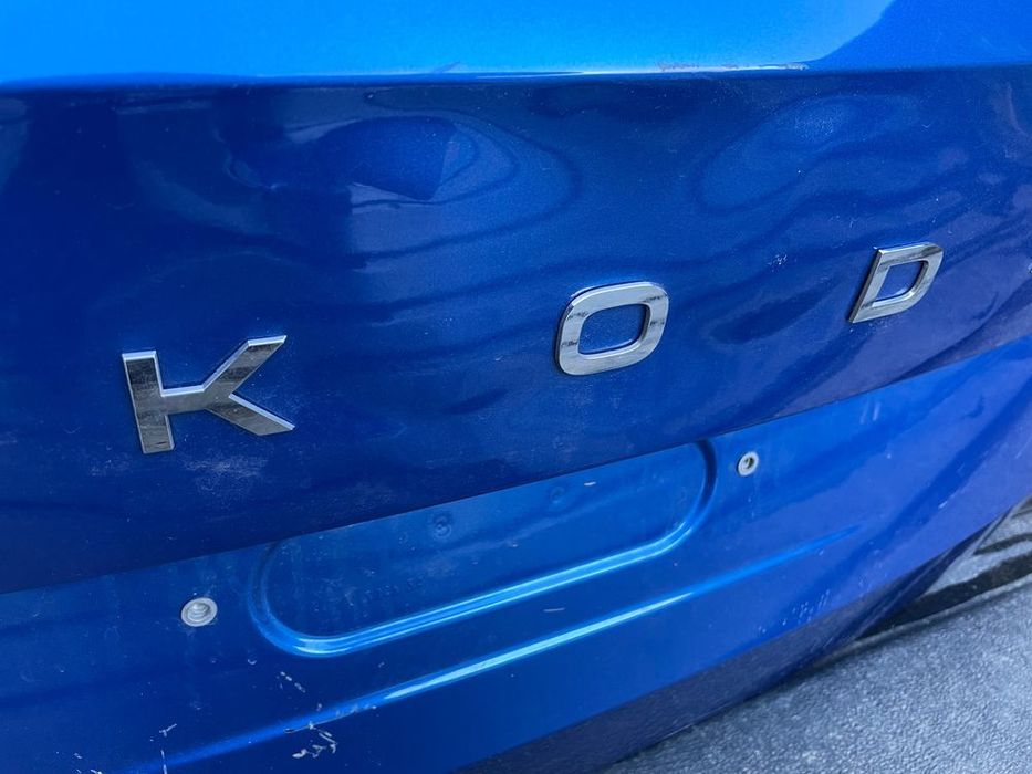 skoda karoq klapa bagażnika klapa tył