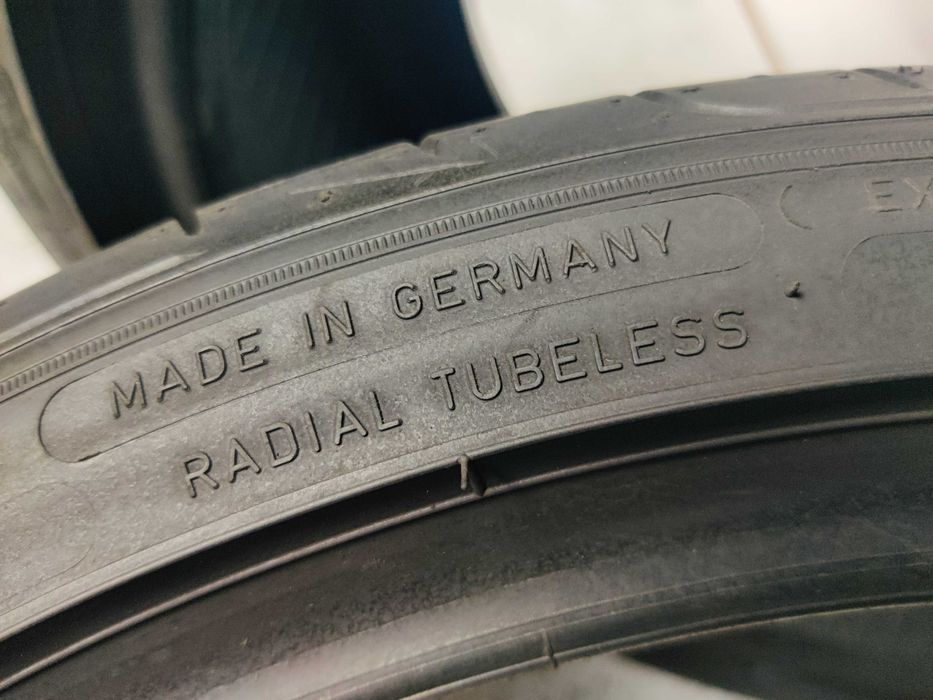 Шини 2шт літні r19 255 35 GoodYear RunFlat в ідеалі на BMW