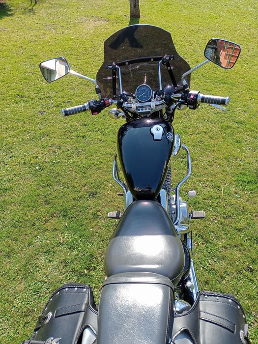 Bardzo ładne Virago 535