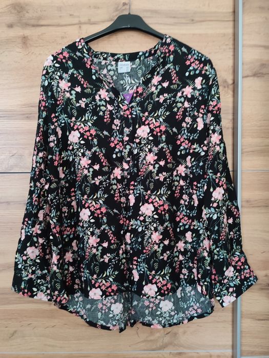 Bluzeczka w kwiaty