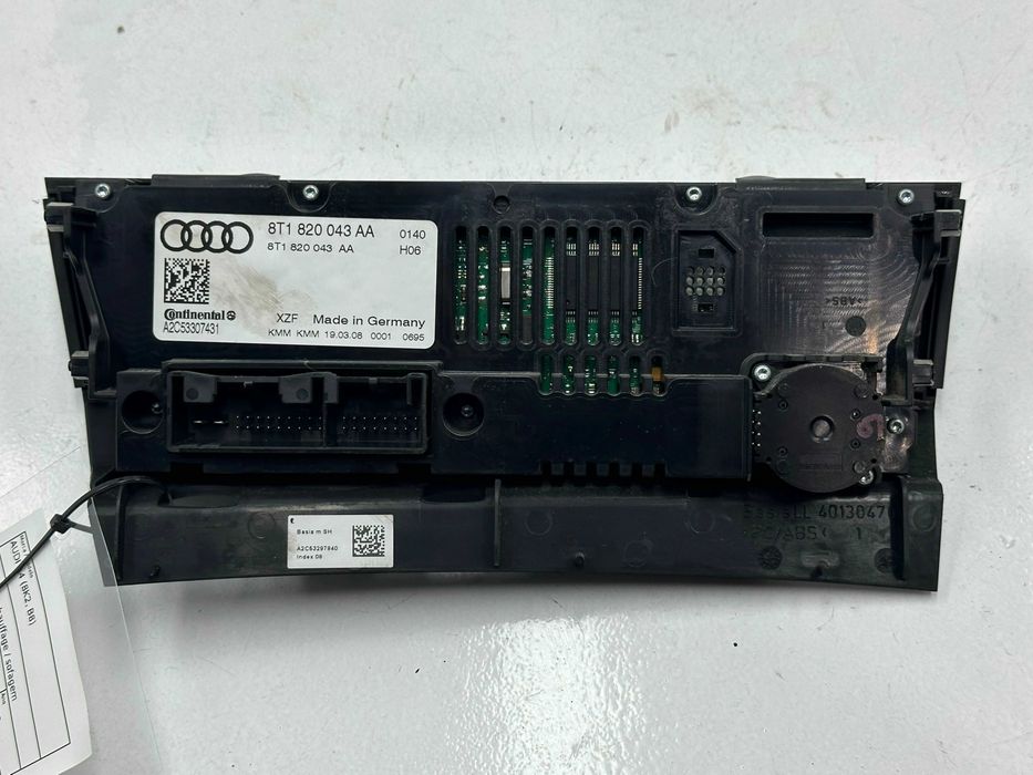 Climatronic - Audi A4 B8 (2008)