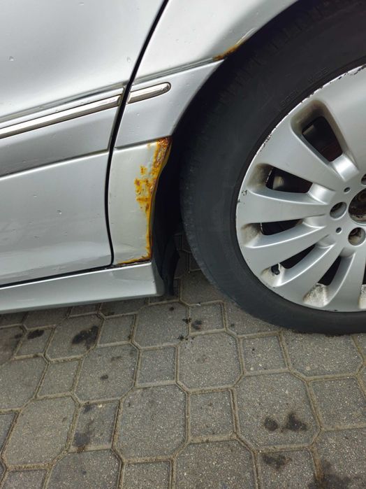 Mercedes w203 c-class c230 1.8 kompressor lift.