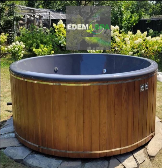 Чан на дровах від виробника! Джакузі вуличне! Спа купель з підігрівом!