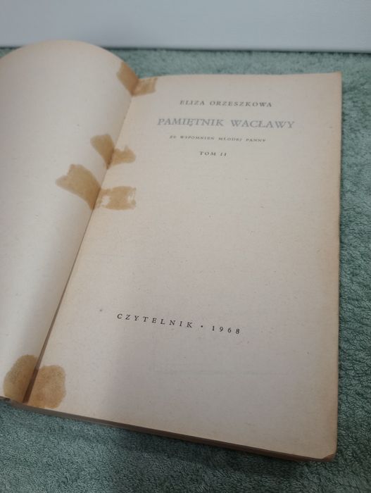 Pamiętnik Warszawy. Tom 2. Eliza Orzeszkowa