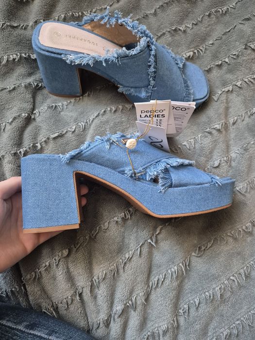Buty na platformie pepco rozmiar 40