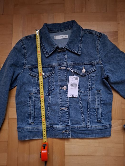 Джинсовий піджак куртка  Mango