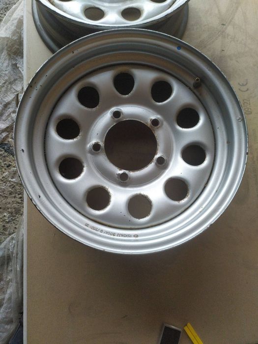 диски 5 139.7 r15 j5.5 et5 Suzuki Jimmy Нива Уаз Волга