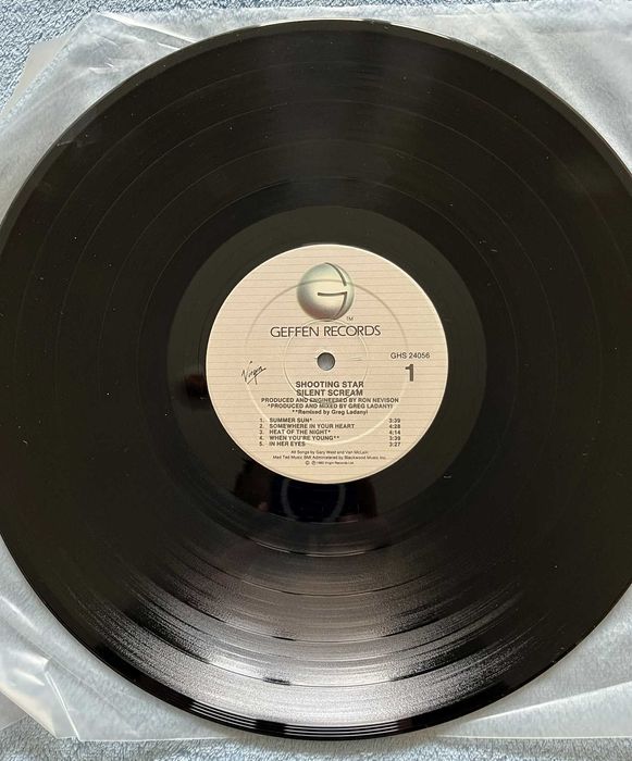 SHOOTING STAR – Silent Scream  - Vinyl - LP - USA