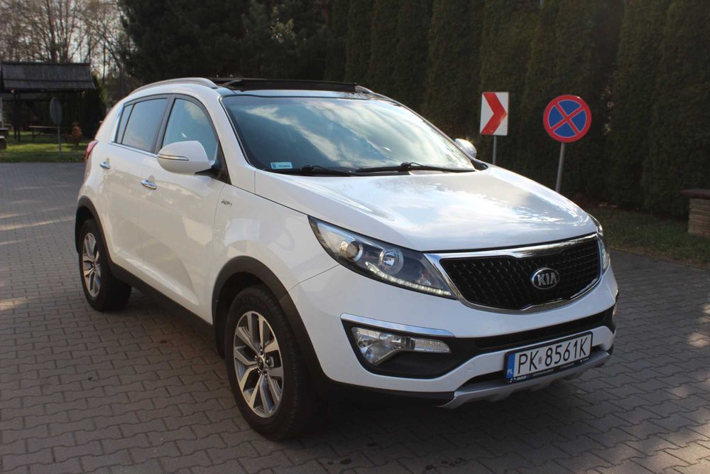 Kia Sportage III 2.0 CRDI automat panorama