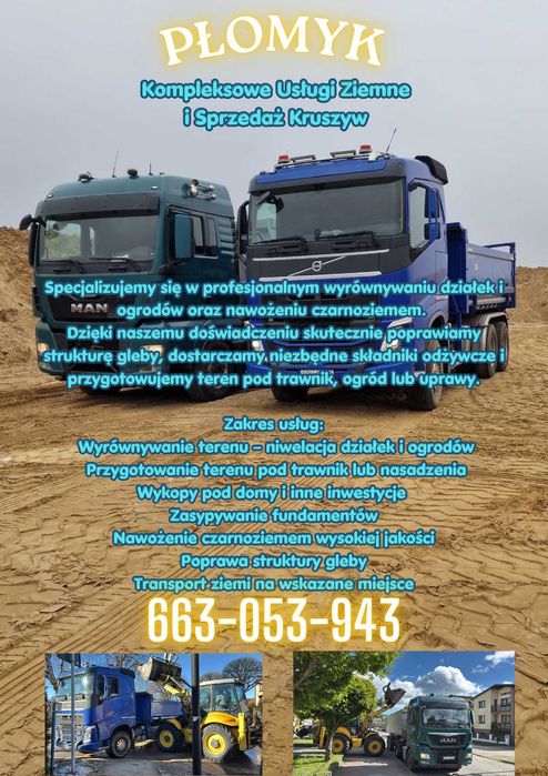 Kompleksowe Usługi Ziemne