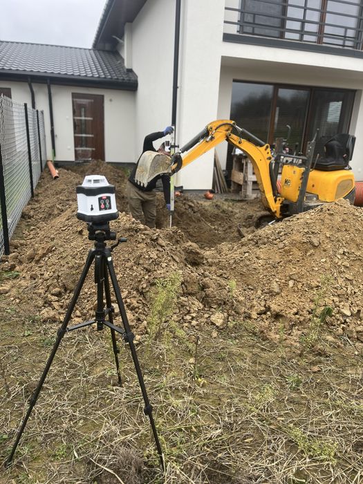 Brukowanie / ziemne prace /drenaz