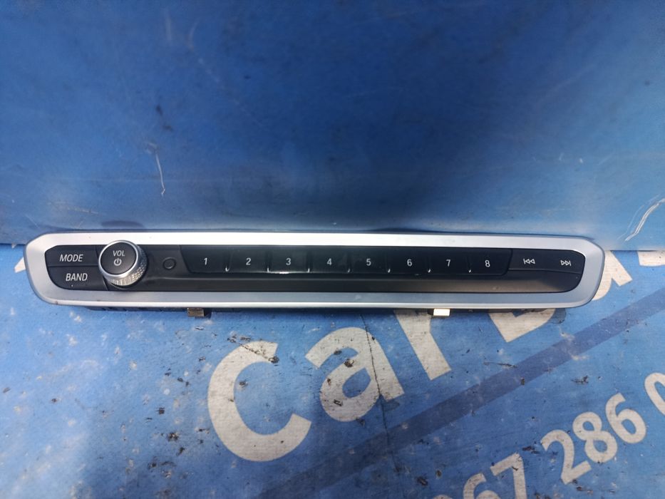 Блок мультімедіа BMW X5 G05 розборка шрот запчастини 61317949328 20B007BP0278  БМВ Х5 Г05 Блок мультимедиа