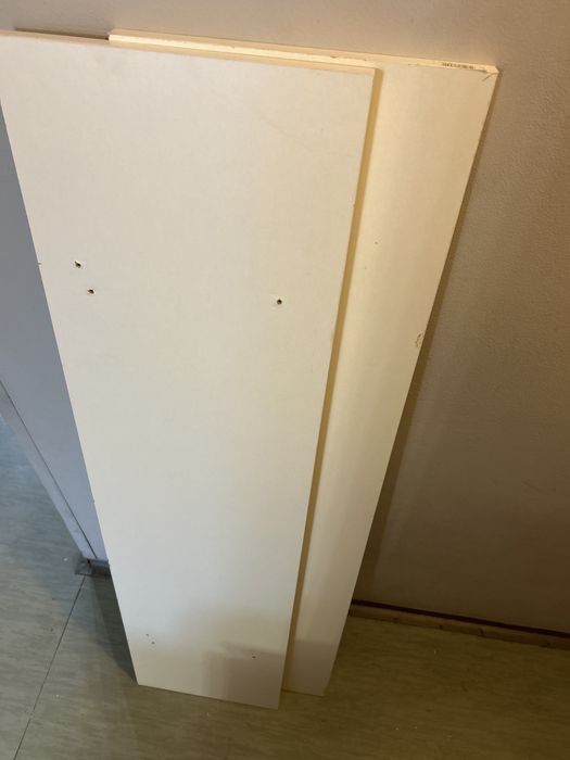 Półka biała 2 szt