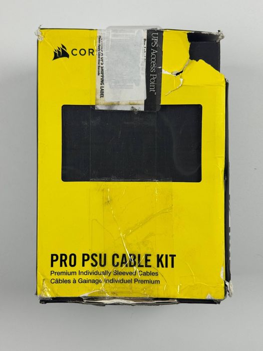 Kable do zasilaczy Corsair Premium Individually Sleeved Pro Kit Red