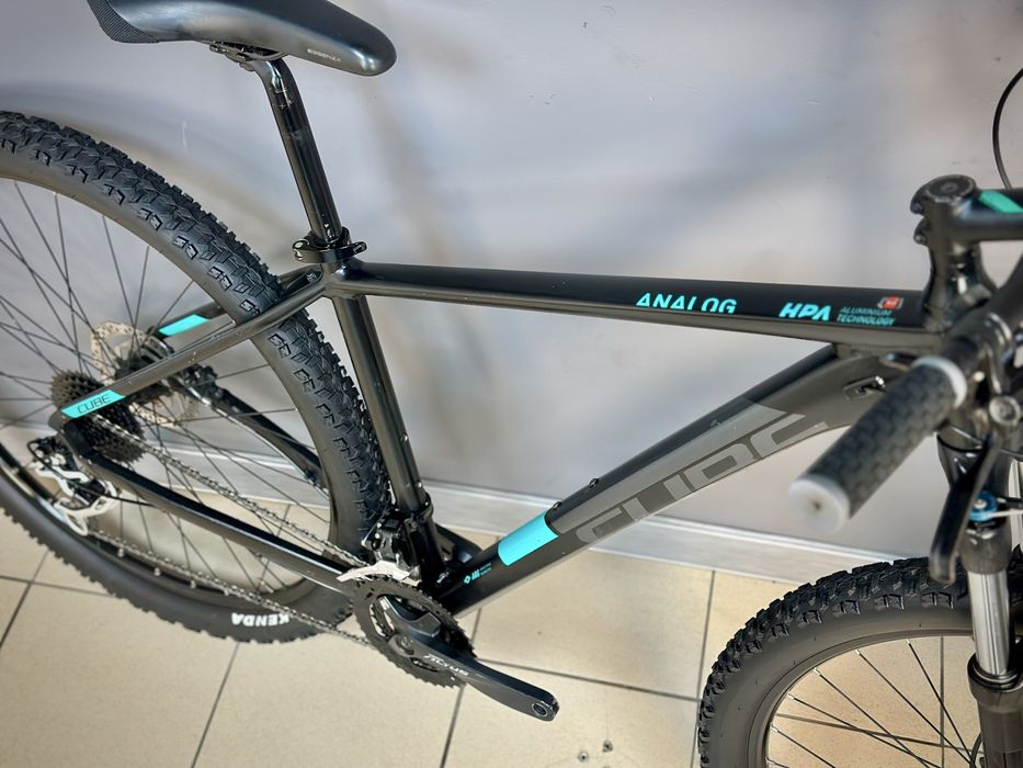 Велосипед Cube Analog Hpa 29 L