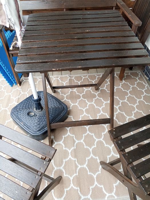 Stolik  na taras / balkon lub ogrodu