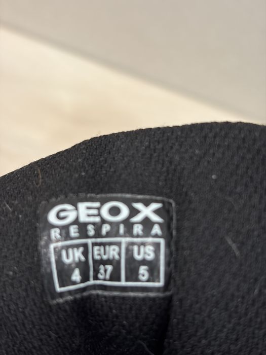 Черевички Geox 37, хайтопи зимові, термо ботинки Geox