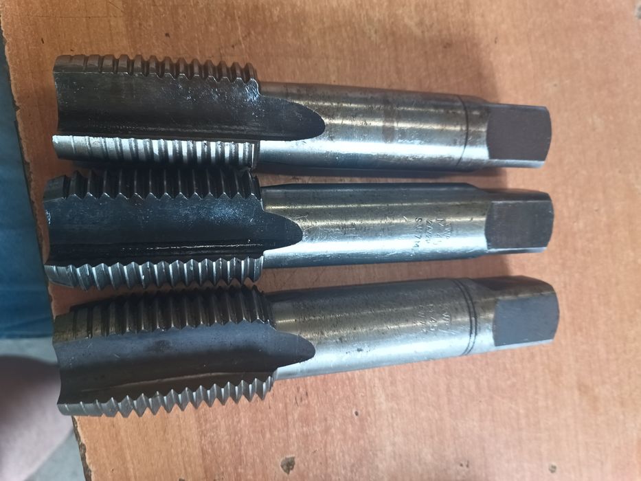 Gwintownik ręczny HSS M 45 Fwp 3 szt