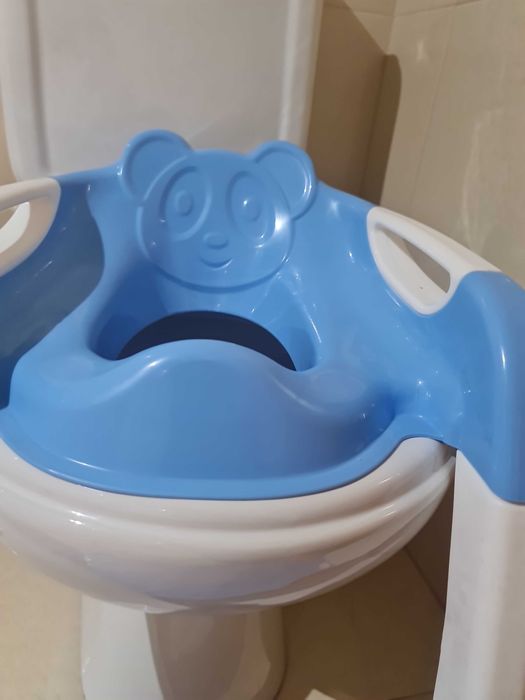 Redutor de sanita com escada