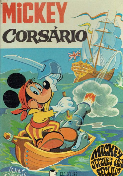 7896  Coleção Mickey através dos Séculos  EDINTER