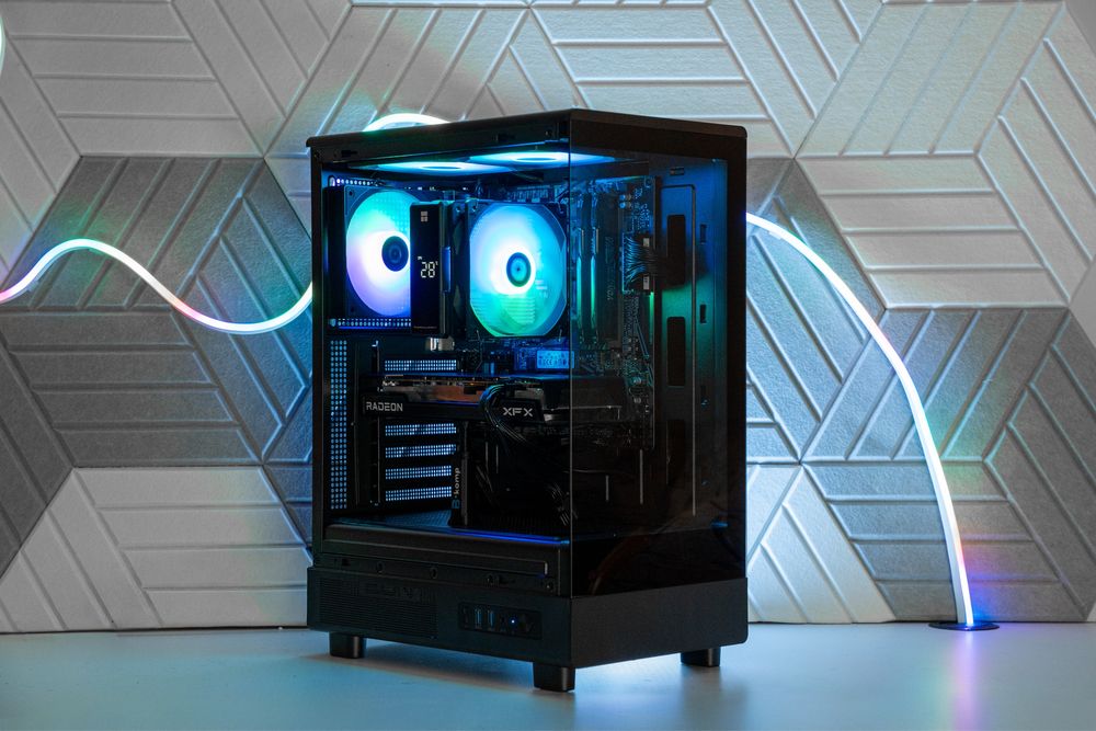 komputer gamingowy rx 6600 | ryzen | możliwe 32gb ram & 1tb | GWARANCJA |