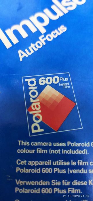 Фотоаппарат Полароид.