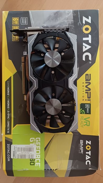 Zotac Gforce GTX 1060 6 GB