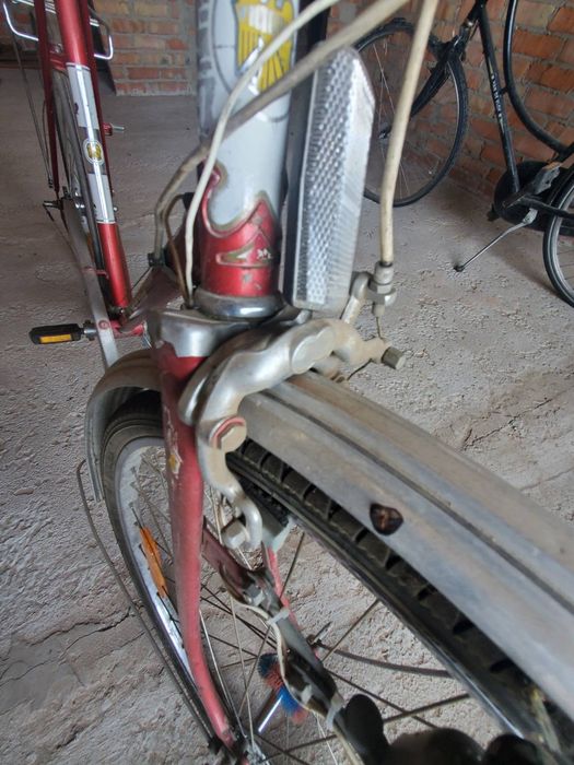 Велосипед з європи