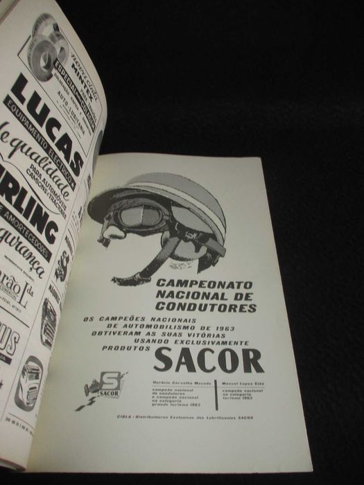 Revistas Automóvel Clube de Portugal 1964 a 1969 Revista ACP