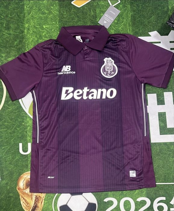 Camisolas de futebol 26/27
