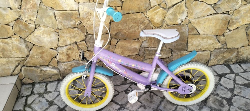 Bicicleta criança menina