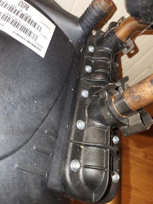 Wymiennik ciepła pieca kondensacyjnego, wymiennik główny