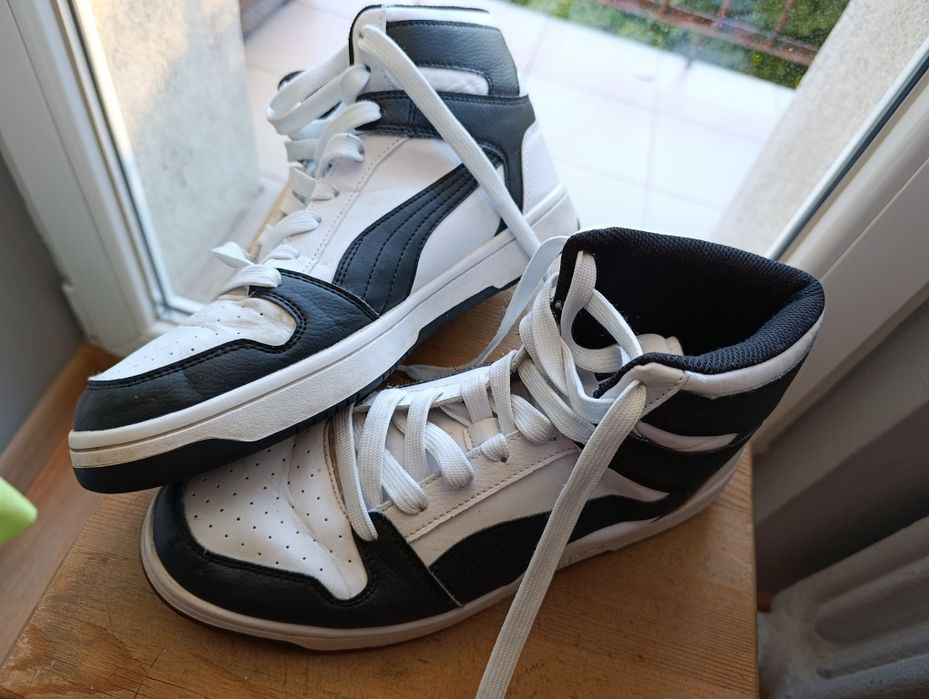 Sneakersy marki Puma, model Rebound v6 Mid