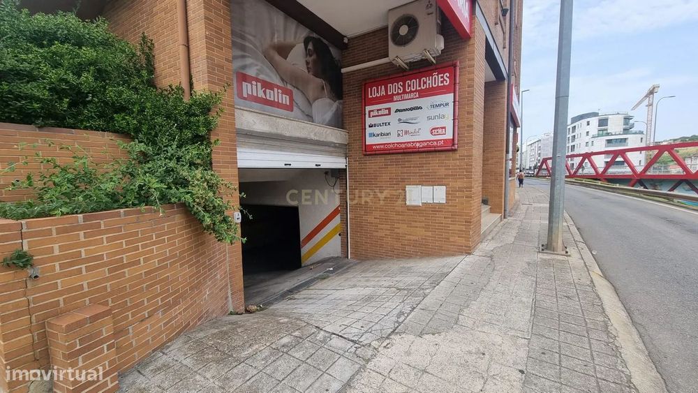 Garagem Usada em Bragança - Oportunidade a 6500€