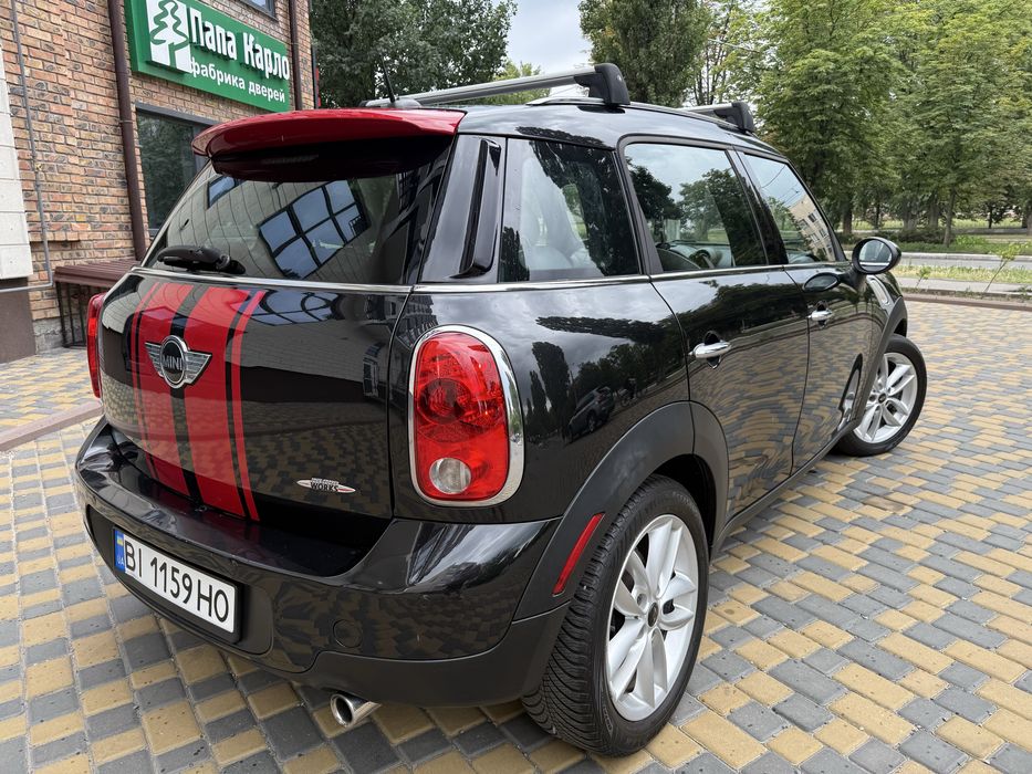 Стильний Mini cooper countryman