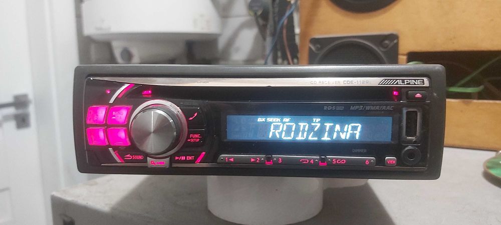 Radio Alpine CDE 112Ri