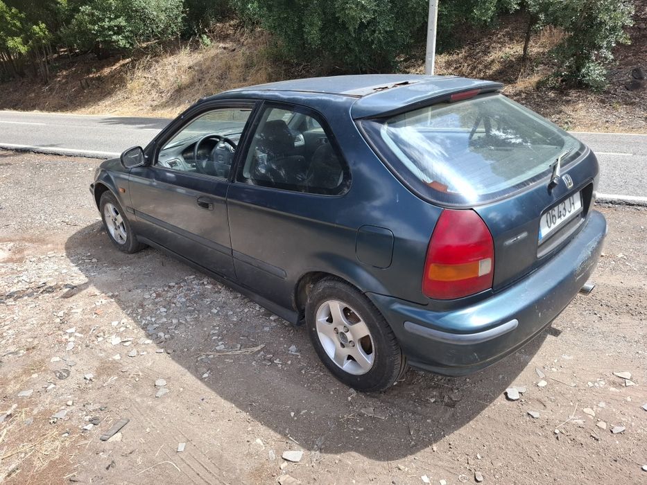 Ej9 honda civic 1998