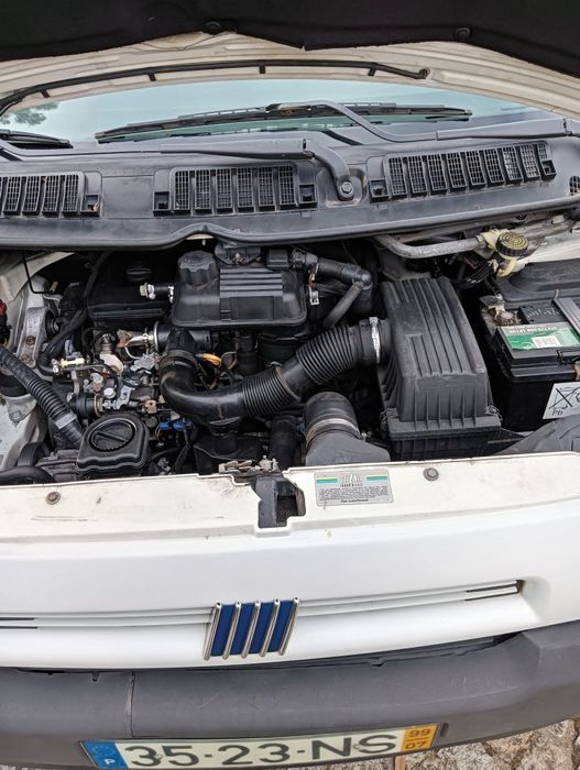 Fiat Scudo 3 lugares
