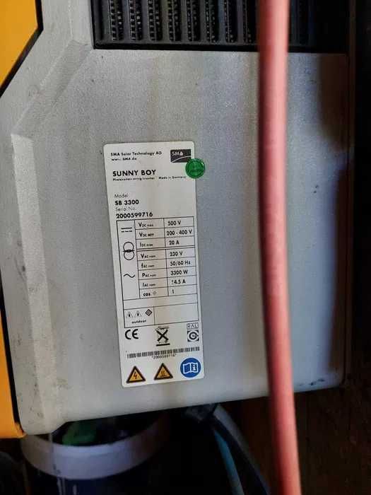 Inversor Solar Sunny Boy 3300