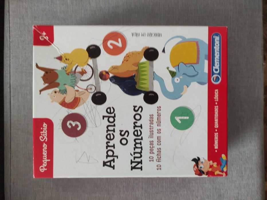 Brinquedos usados em bom estado 3+