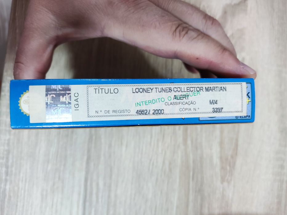 Looney toons martian allert original game boy color