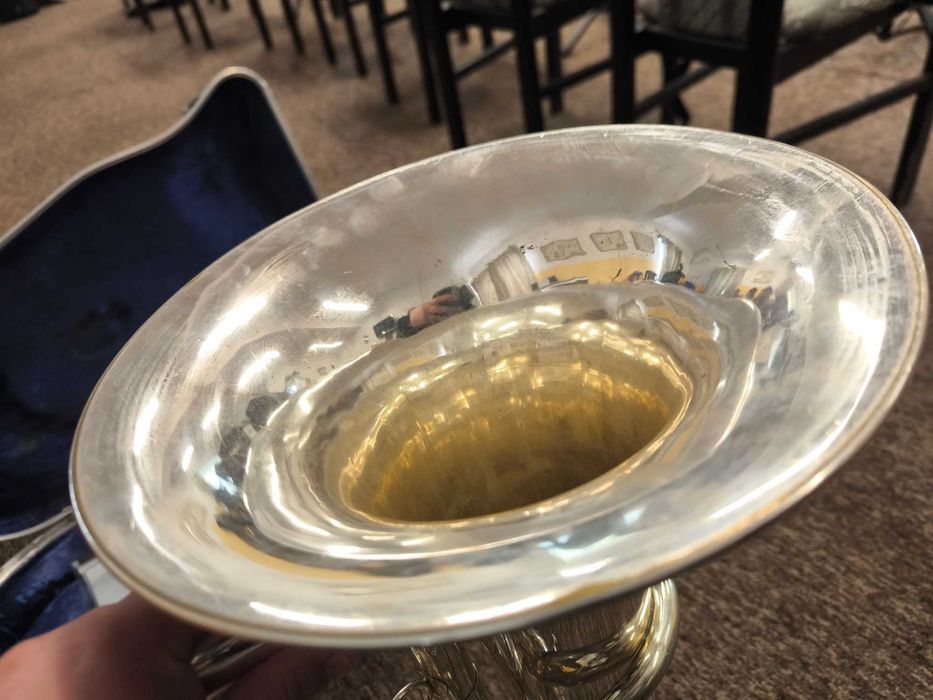Euphonium Schenkelaars  - wentyle 3+1, system kompensacji
