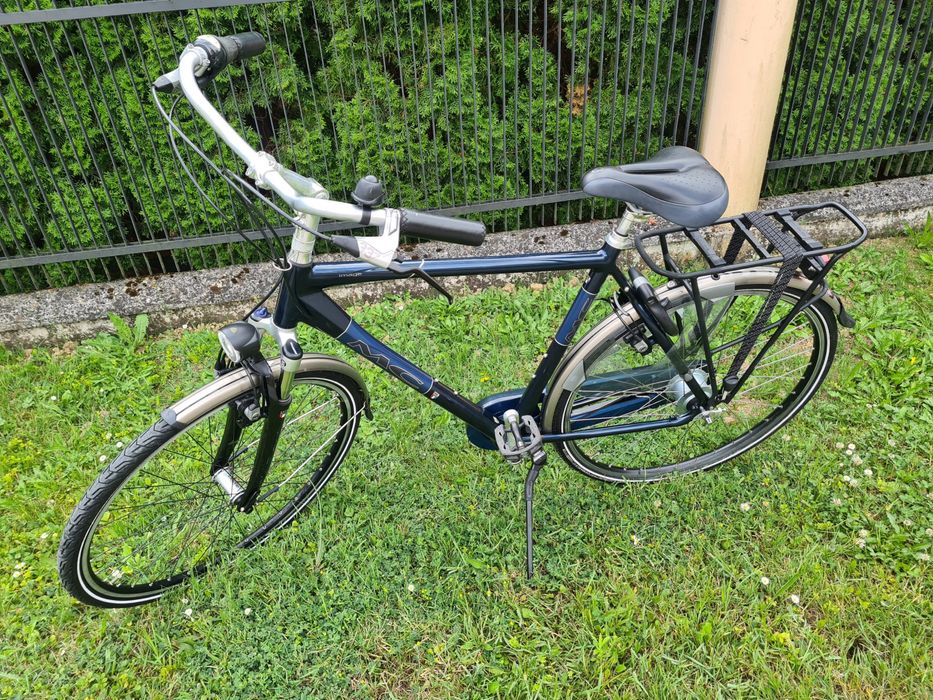 MC męski bardzo ładny hydraulika magura