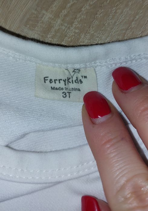 Реглан, джемпер, свитшот, футболка Ferry. 98 р., на 3 года.