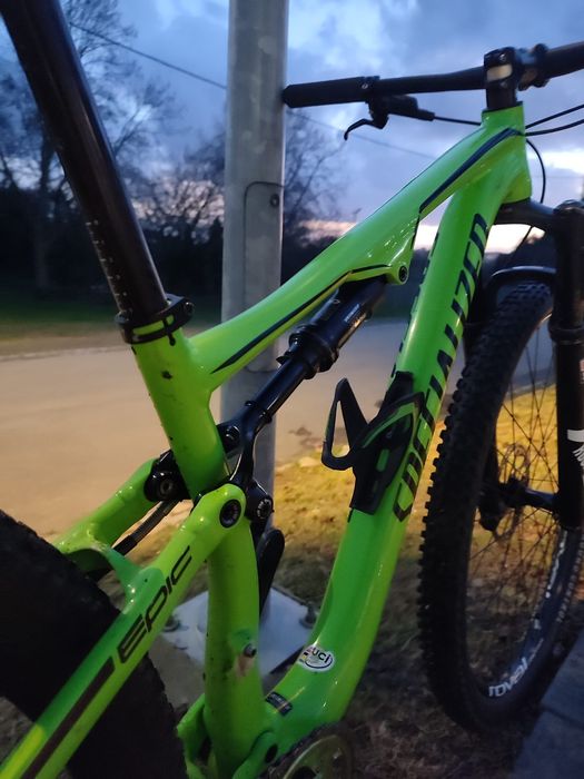 Bicicleta Specialized Épic FSR