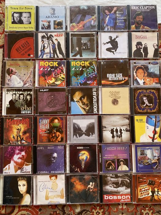 Музыкальные CD диски