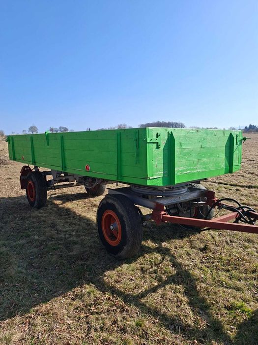 Przyczepa 5 ton BSS,D47,D35